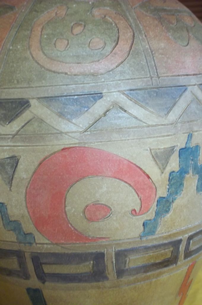 Jarròn de cerámica