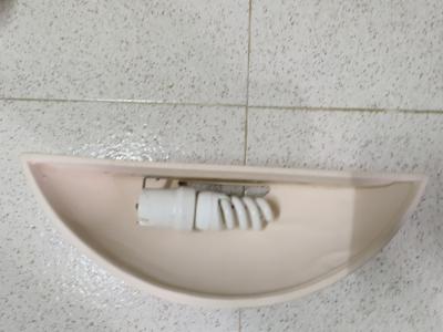 Lámpara de pared de cerámica