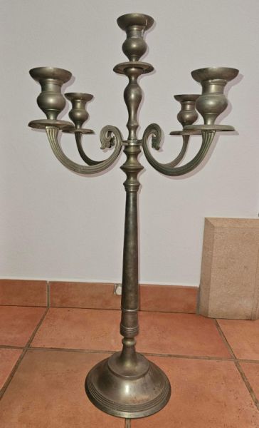 Candelabro de 5 brazos