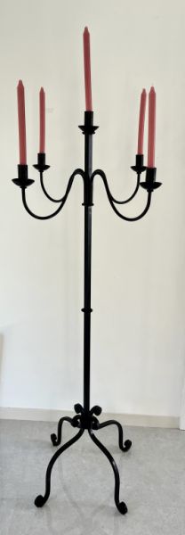 Kerzenständer Schmiedeeisen 152 cm