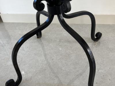 Kerzenständer Schmiedeeisen 152 cm