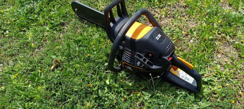 Kettensäge Mc Cullock CS 340 Benzin, wie neu siehe Fotos