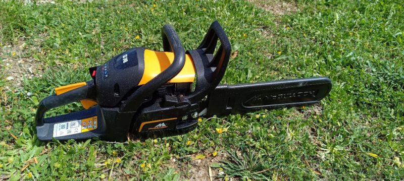 Kettensäge Mc Cullock CS 340 Benzin, wie neu siehe Fotos