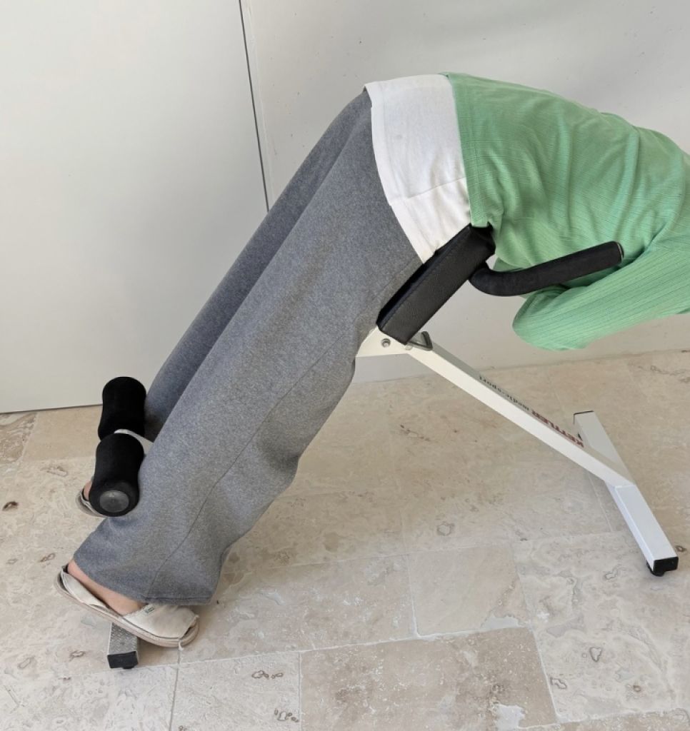 Kettler entrenador de espalda - medic-sport