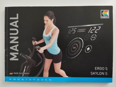 KETTLER "Skylon S" High-End Ellipsentrainer/Crosstrainer 07655-700 - neuwertig