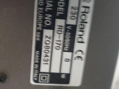 Teclado de la empresa Roland