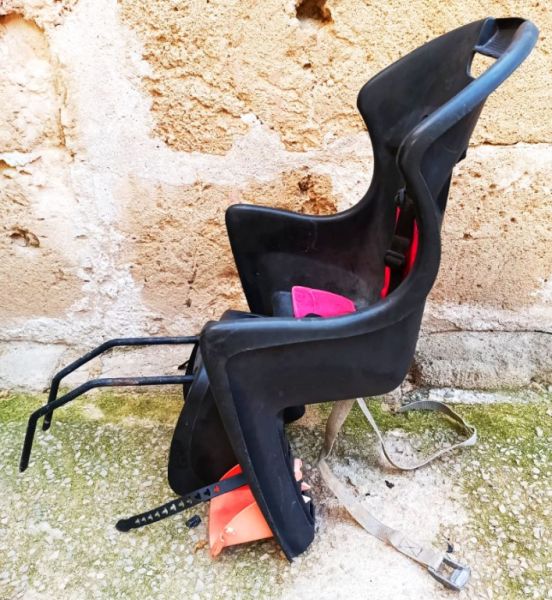 Kinder – Fahrradsitz Fahrradsitz Kinderfahrradsitz