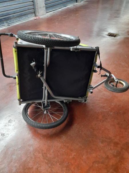 Remolque para niños o remolque para animales