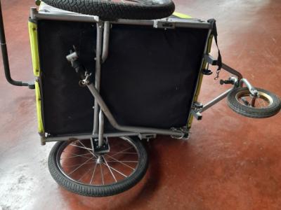 Remolque para niños o remolque para animales