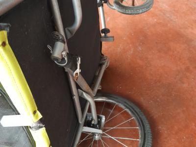 Remolque para niños o remolque para animales