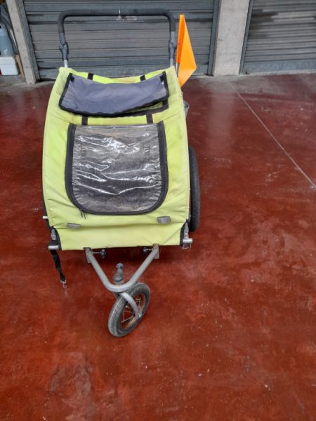 Remolque para niños o remolque para animales