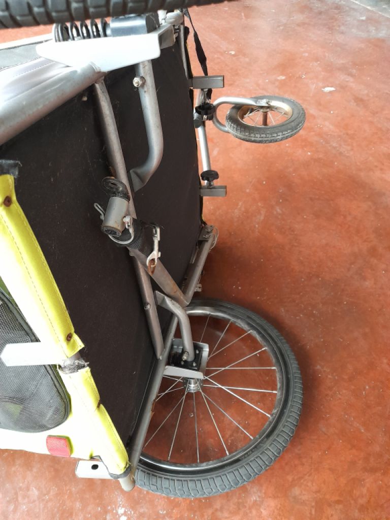 Remolque para niños o remolque para animales