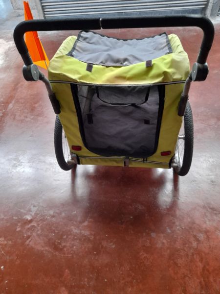 Remolque para niños o remolque para animales