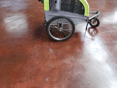 Remolque para niños o remolque para animales