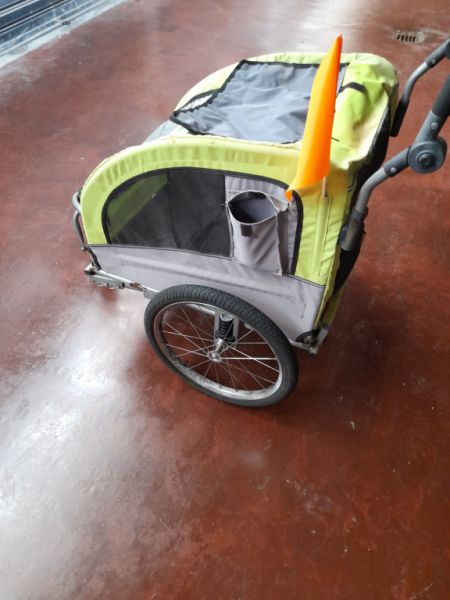 Remolque para niños o remolque para animales