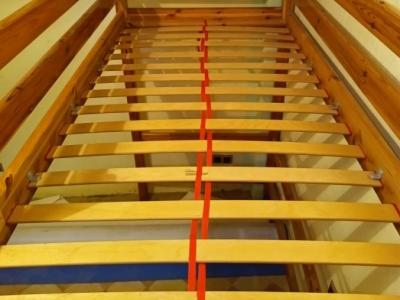 Kinderbett Stockbett Kombination m. Rutsche & Leitern Kinderzimmer