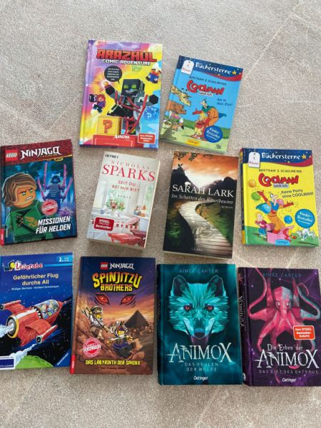 Libros infantiles ninjago o animox