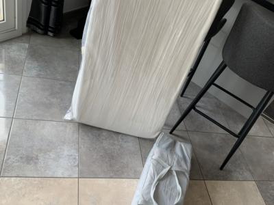 Cuna de viaje para niños con colchón