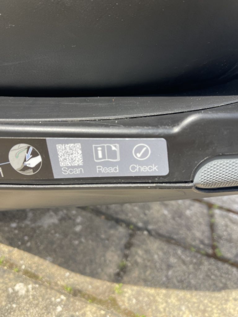 Child seat Britax Römer DUALFIX i‑Size + Modular iSense Base – Premium complete set