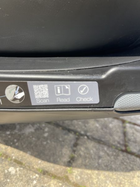 Child seat Britax Römer DUALFIX i‑Size + Modular iSense Base – Premium complete set