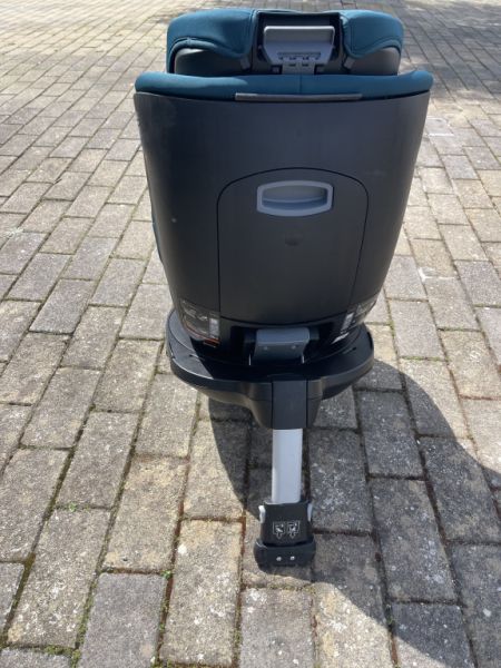 Child seat Britax Römer DUALFIX i‑Size + Modular iSense Base – Premium complete set