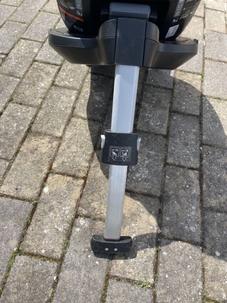 Child seat Britax Römer DUALFIX i‑Size + Modular iSense Base – Premium complete set