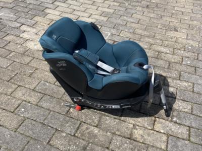 Child seat Britax Römer DUALFIX i‑Size + Modular iSense Base – Premium complete set