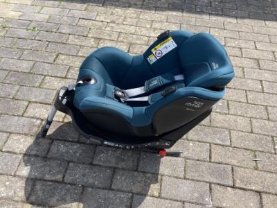 Child seat Britax Römer DUALFIX i‑Size + Modular iSense Base – Premium complete set