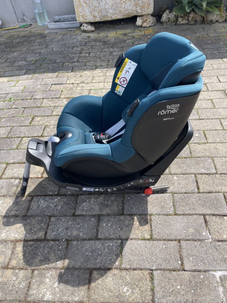 Child seat Britax Römer DUALFIX i‑Size + Modular iSense Base – Premium complete set