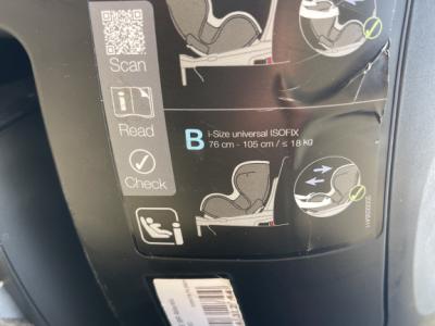 Child seat Britax Römer DUALFIX i‑Size + Modular iSense Base – Premium complete set