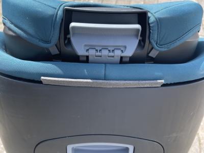 Child seat Britax Römer DUALFIX i‑Size + Modular iSense Base – Premium complete set