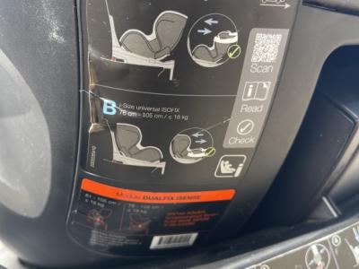Child seat Britax Römer DUALFIX i‑Size + Modular iSense Base – Premium complete set