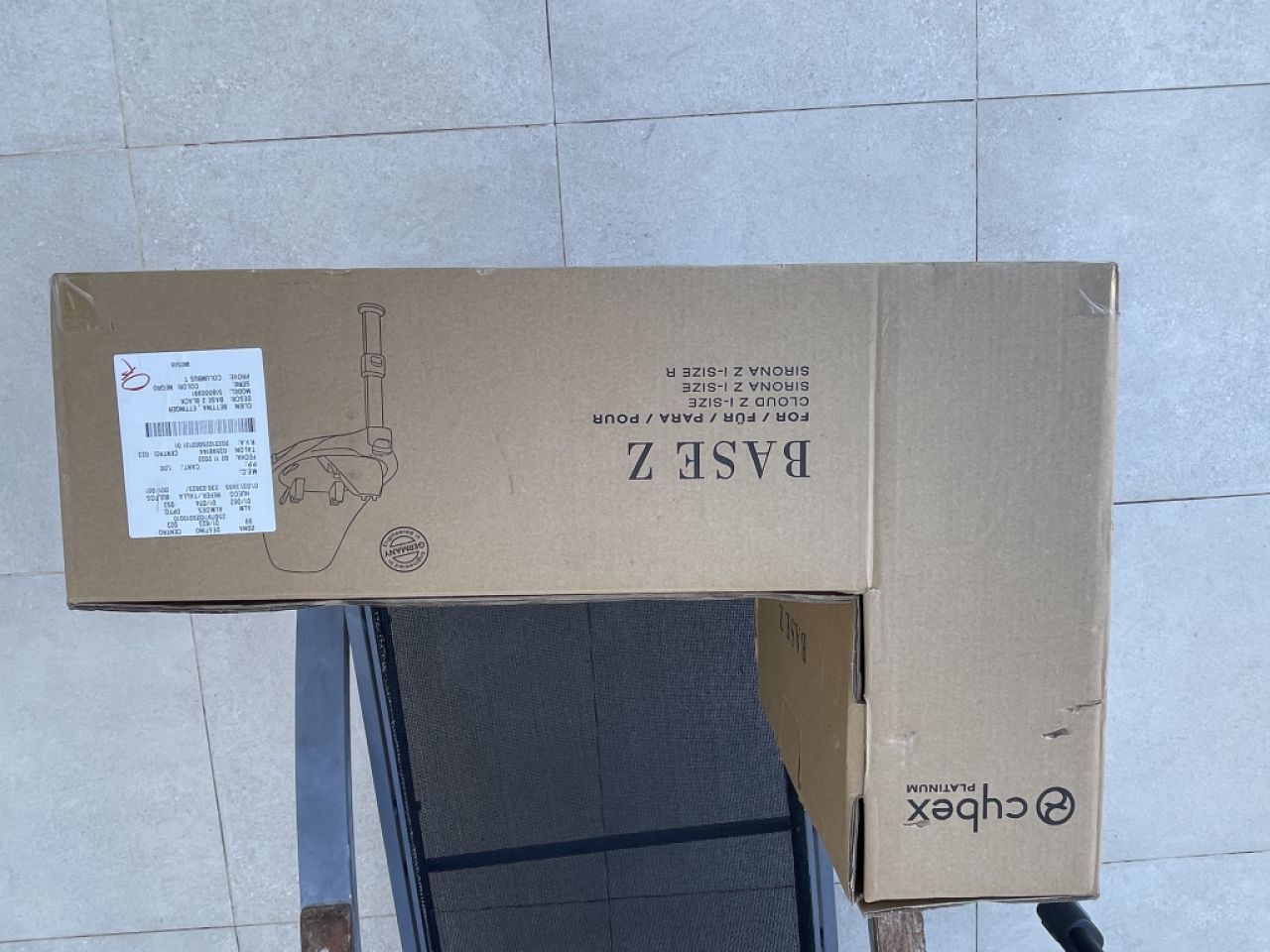 Silla infantil Cybex Platinium Sirona T I-Size