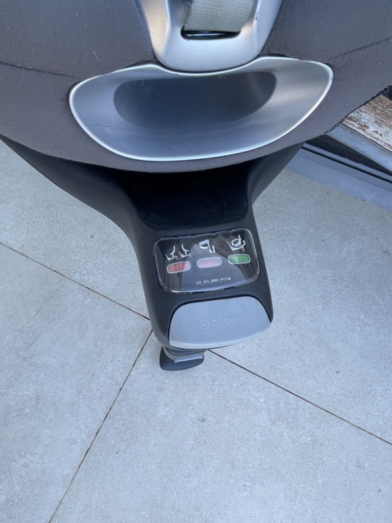 Silla infantil Cybex Platinium Sirona T I-Size