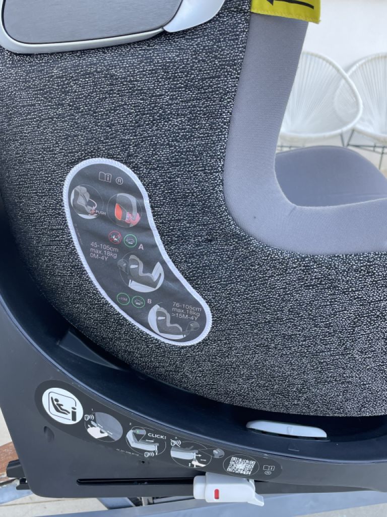 Silla infantil Cybex Platinium Sirona T I-Size