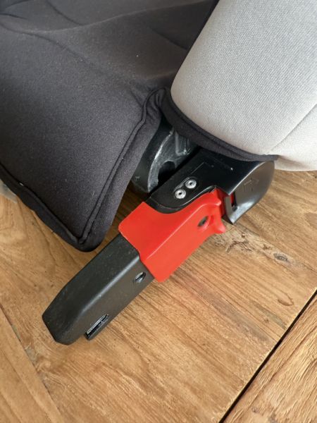Kindersitz/Sitzerhöhung mit isofix