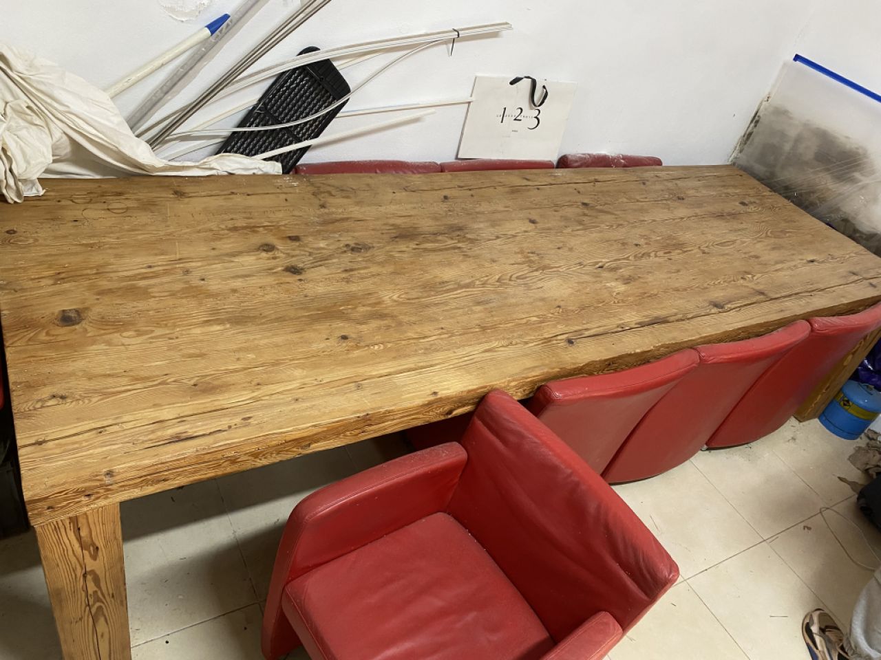 Mesa Cerezo Suiza 3,50 Metros