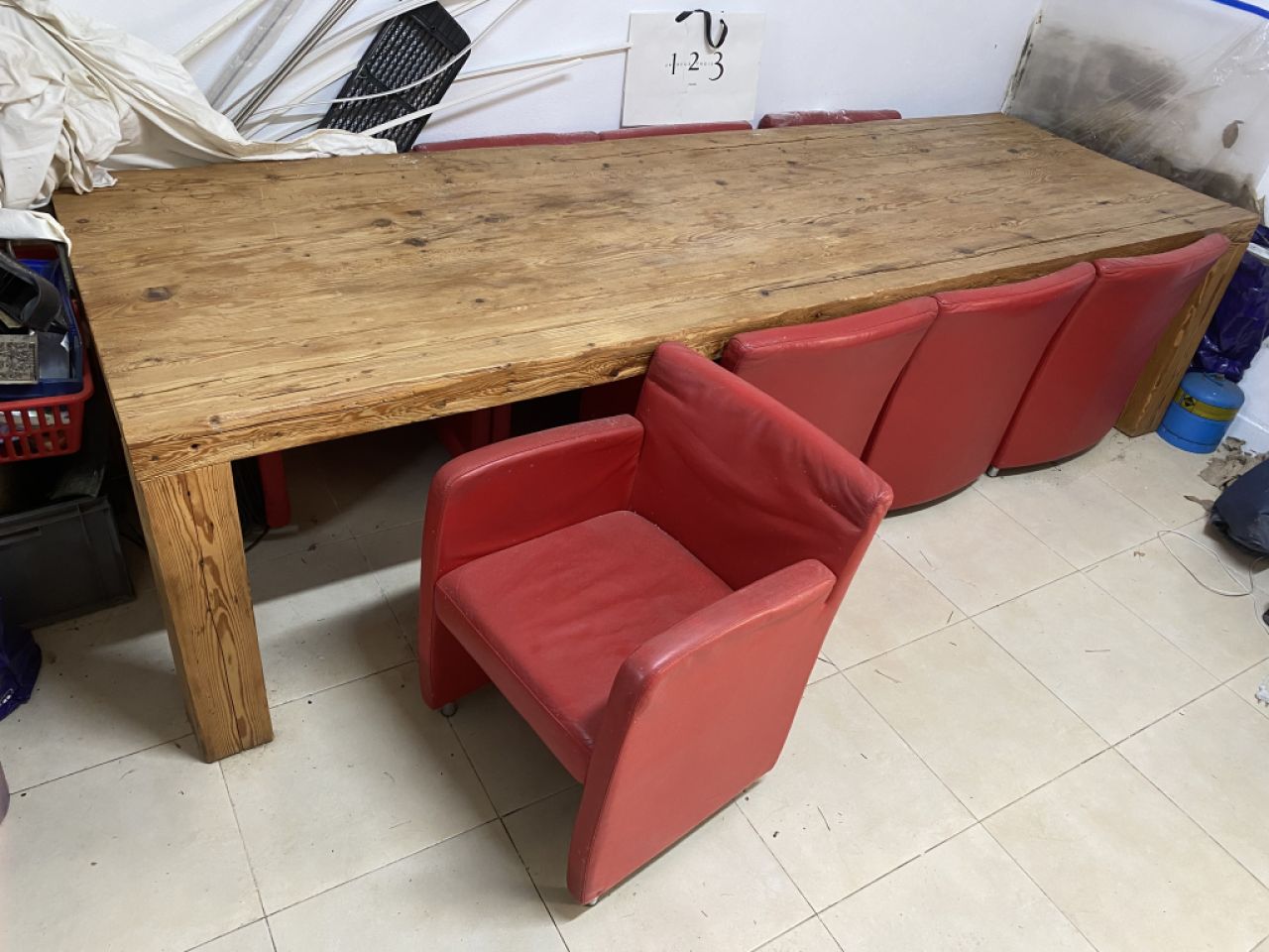 Mesa Cerezo Suiza 3,50 Metros