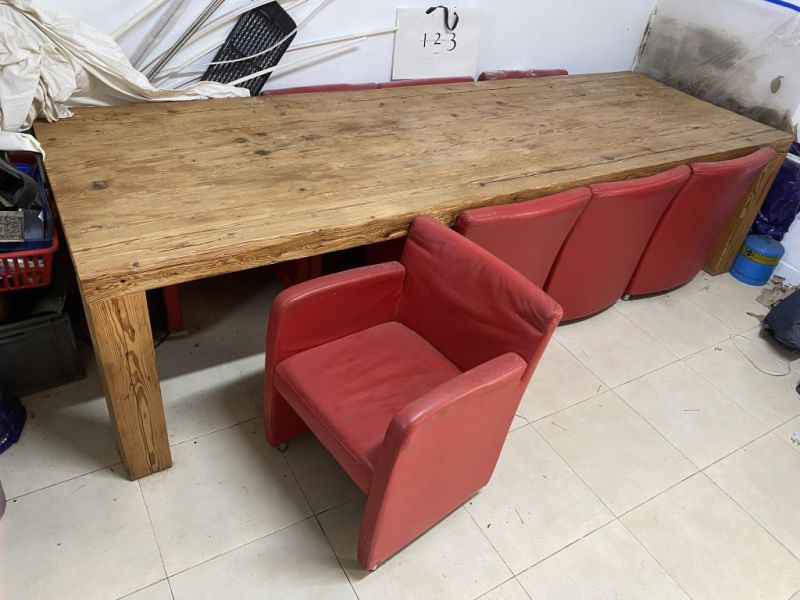 Mesa Cerezo Suiza 3,50 Metros