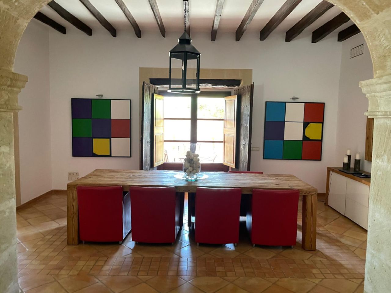 Mesa Cerezo Suiza 3,50 Metros