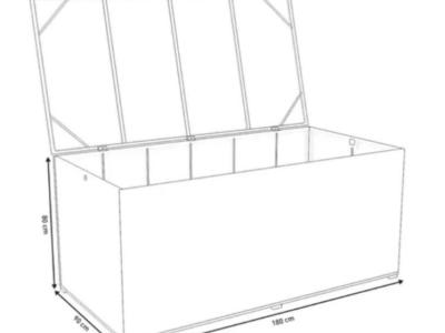 Caja de almohada, Tapa de caja de cojín