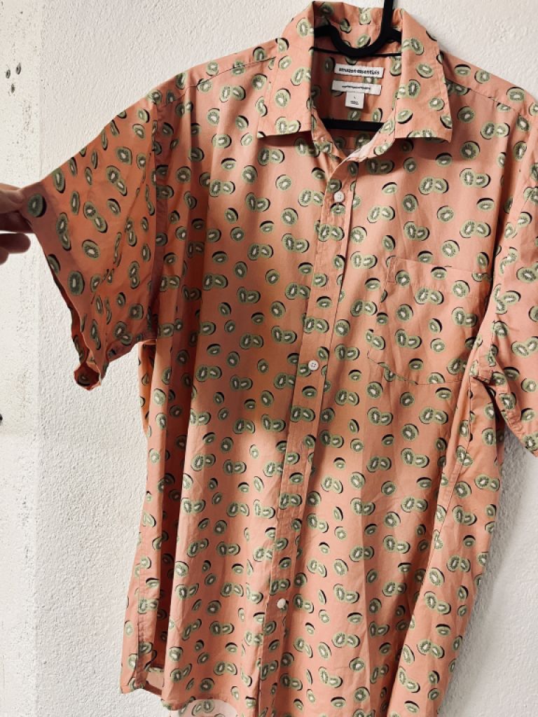 Kiwi  Kurzarmhemd für Herren, L