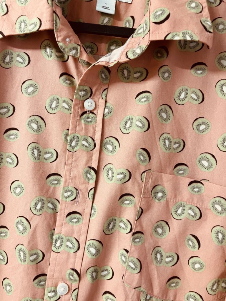 Kiwi  Kurzarmhemd für Herren, L