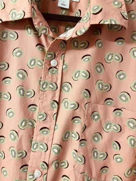 Kiwi  Kurzarmhemd für Herren, L