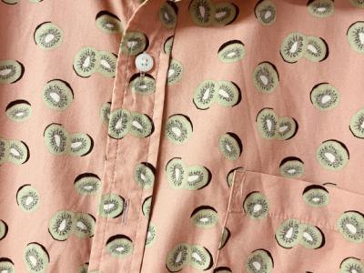 Kiwi  Kurzarmhemd für Herren, L