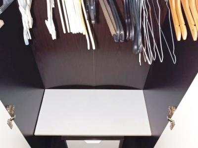 Wardrobe, chest of drawers & desk for children's room