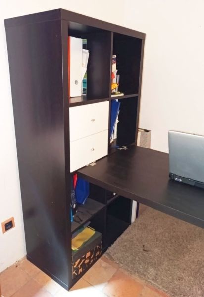 Wardrobe, chest of drawers & desk for children's room