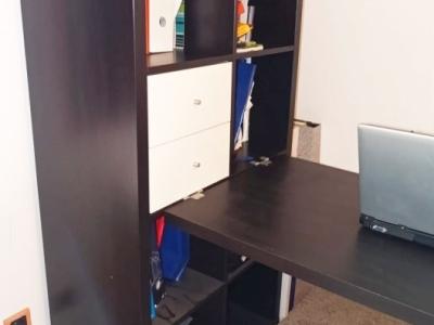 Wardrobe, chest of drawers & desk for children's room