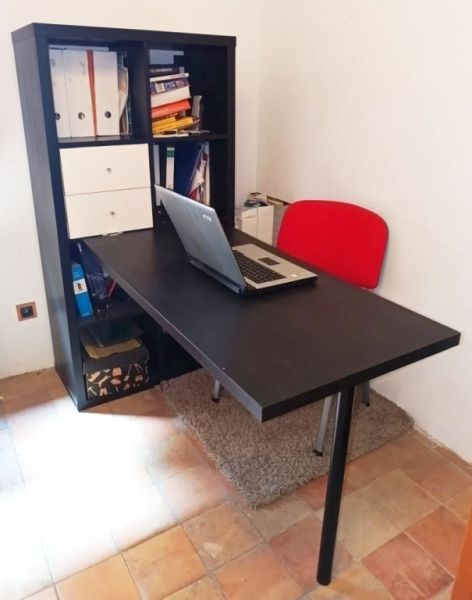 Wardrobe, chest of drawers & desk for children's room