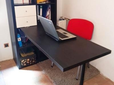 Wardrobe, chest of drawers & desk for children's room